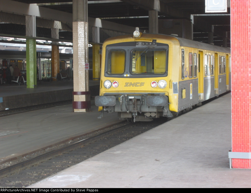 A French train